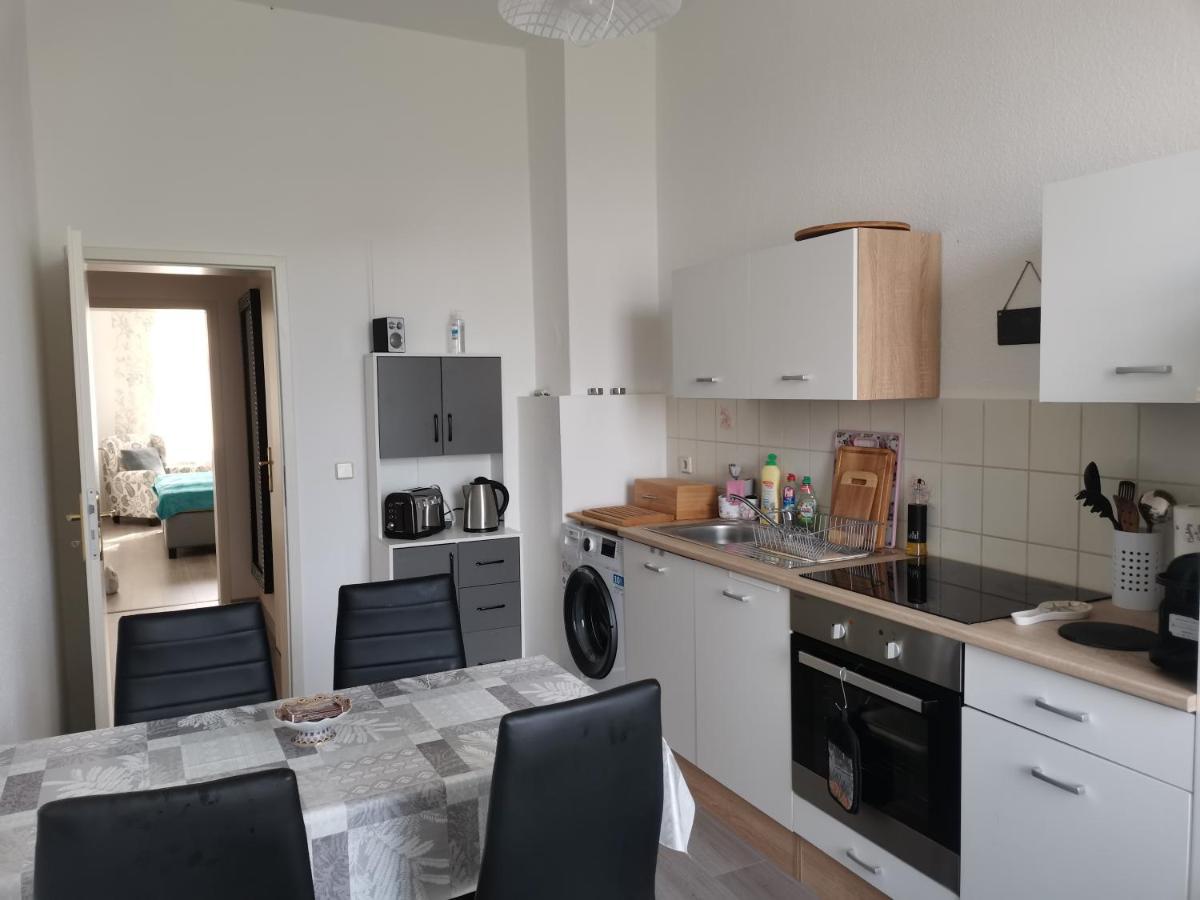 Martha Apartments - Wohnen Auf Hohem Niveau Plauen Ngoại thất bức ảnh